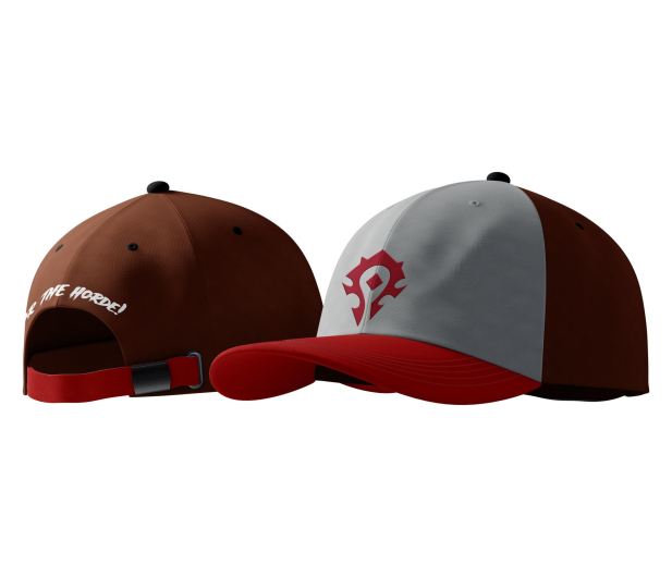 Merch World of Warcraft For The Horde Baseball Cap (czapka z daszk - 1533911 - zdjęcie